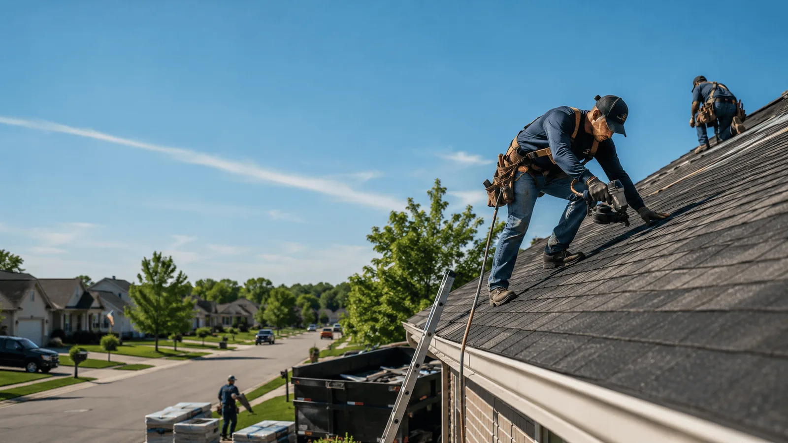 Roof Inspection in Benton, IA